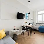 Silver Old Town Апартаменты Краков