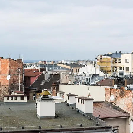 Silver Old Town Апартаменты Краков