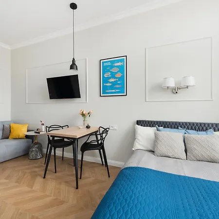 Apartamento Silver Old Town Cracóvia