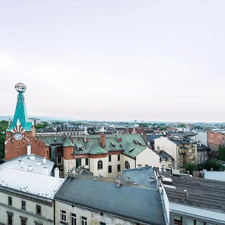 Silver Old Town Cracovia
